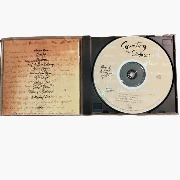 Counting Crows August Everything After CD Album - Picture 3 of 5